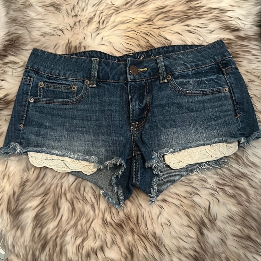 $5 add-on (Shortie Jean Shorts)